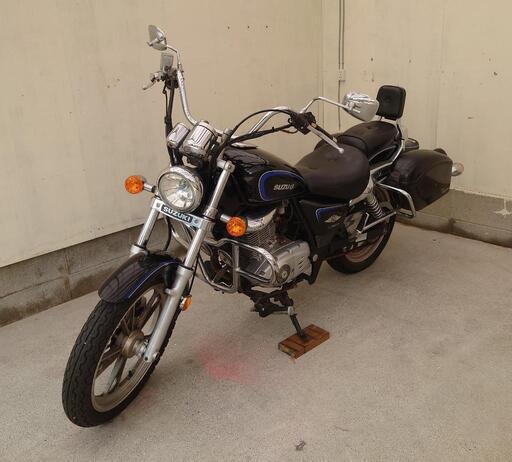 スズキSuzuki GZ125 アメリカン