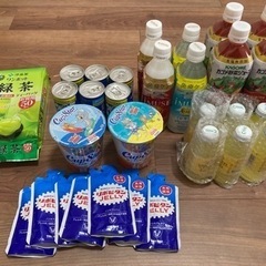 【0円】カップ麺、ビタミンレモン、甘酒、緑茶等