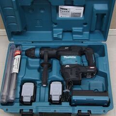 マキタ(Makita) 充電式ハンマ 40Vmax4Ah バッテ...