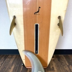 341【中古品】最終お値下げ！Roger Sheen デザイン　サーフボード