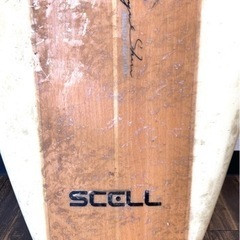 341【中古品】最終お値下げ！Roger Sheen デザイン　サーフボード