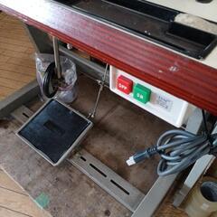 21 工業用電動足踏みミシン(税込み)