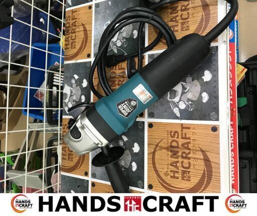 ✨マキタ　ディスクグラインダ　GA404TC　中古美品✨うるま市田場✨