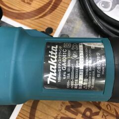 ✨マキタ ディスクグラインダ GA404TC 中古美品✨うるま市田場✨
