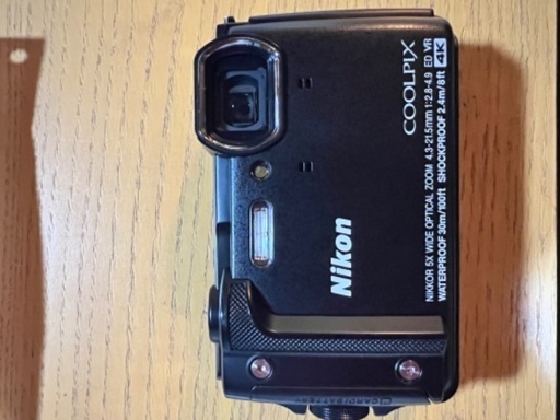 水中カメラ Nikon coolpix w300
