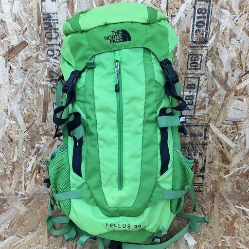 Wa253　NORTH FACE　ノースフェイス　バックパック　NM06111　グリーン