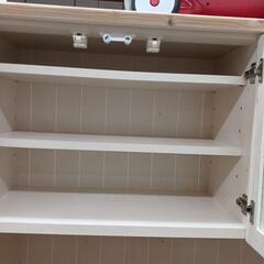 23 ご購入ありがとうございました。カントリー風食器棚(税込み)