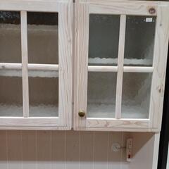 23 ご購入ありがとうございました。カントリー風食器棚(税込み)