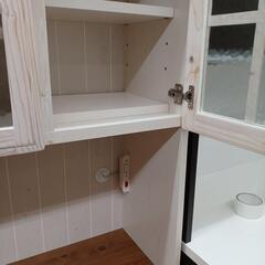 23 ご購入ありがとうございました。カントリー風食器棚(税込み)