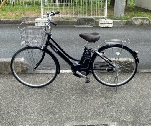 YAMAHA パスシティー　電動自転車　09-05