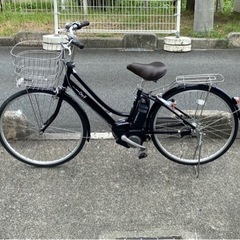 YAMAHA パスシティー　電動自転車　09-05