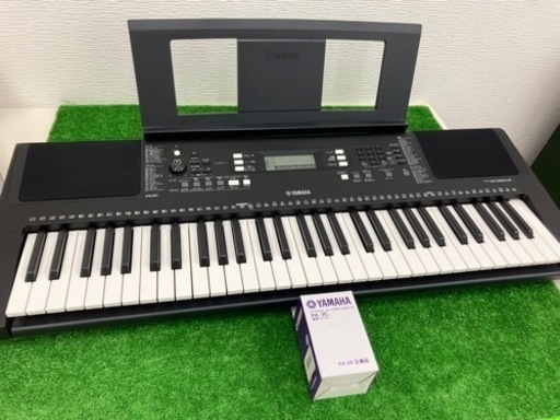 【中古品】YAMAHA デジタルキーボード　PSR-E363