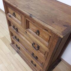 メキシコ製 アンティークチェスト タンス 家具