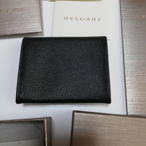 BVLGARI 282856 カードコインケース ブルガリ]小銭入れ コイン