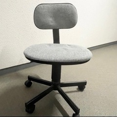 【ネット決済】オフィスチェア　キャスター付き 椅子　在宅勤務 な...