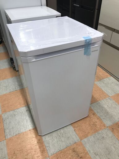【商談中】冷凍庫 アイリスオオヤマ IUSD-9B 2022年製 ※未使用品
