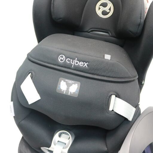 神奈川pay可】480) cybex サイベックス isofix チャイルドシート