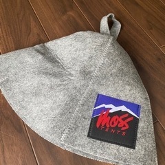 サウナハット　MOSS TENTS アウトドア　テント　帽子　