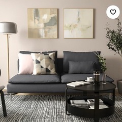 SÖDERHAMN/ソーデルハムン/ソファ IKEA SODERHAMN ソーデルハムン ソファ
