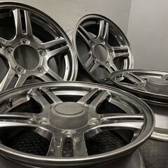 SUZUKI ジムニー ランドベンチャー 純正ホイール ENKEI製 16インチ 4本 