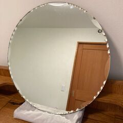 アンティーク風ミラー　鏡