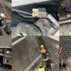 トヨタ 200系ハイエース用 ヘッドライト ヘッドランプ メーカー不明 社外ヘッドライト 左右セット 1台分 (VP308MY)クレジットカード QRコード決済可能