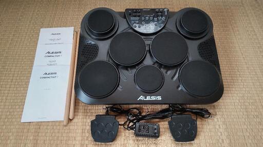 ALESIS COMPACTKIT7 ポータブル 電子ドラム 7225円