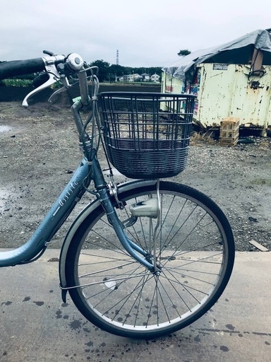 ♦️EJ2685番　電動自転車