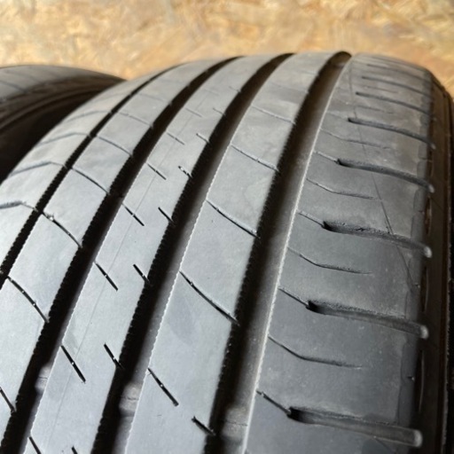 バリ山 DUNLOP LEMANS V 225/50R18 夏タイヤ 2019年製 18インチ | www