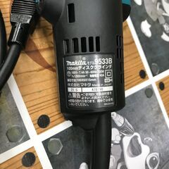 ✨マキタ　ディスクグラインダ　9533B　中古美品✨うるま市田場✨ ✨マキタ ディスクグラインダ 9533B 中古美品✨うるま市田場✨