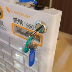 自動券売機グローリーVT-S20(架台付き)