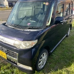 タントカスタム車検5年9月