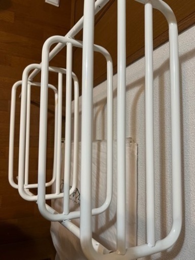 【7/6お値下】アーノット ウォールラック デュエンデ Wall Rack white DUENDE