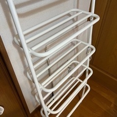 7/6お値下】アーノット ウォールラック デュエンデ Wall Rack white DUENDE