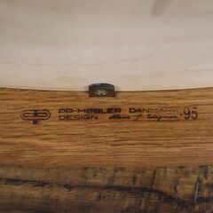【ヤ取終了9/16】≪J629ジ≫Hans J.Wegner/ハンス・J・ウェグナー The Chair/ザ・チェア PP MOBLER 95 オーク材/本革 希少/レア ヴィンテージ/インテリア