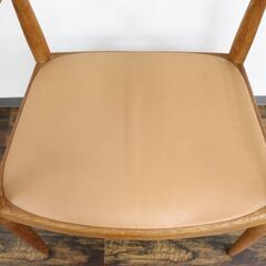 【ヤ取終了9/16】≪J629ジ≫Hans J.Wegner/ハンス・J・ウェグナー The Chair/ザ・チェア PP MOBLER 95 オーク材/本革 希少/レア ヴィンテージ/インテリア