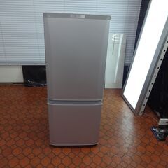 ID 124363 冷蔵庫 2ドア 三菱 146L 2019年製 MR-P15D-S