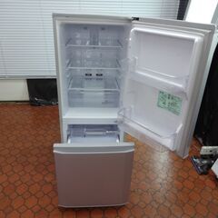ID 124363　冷蔵庫　２ドア　三菱　146L　２０１９年製　MR-P15D-S ID 124363 冷蔵庫 2ドア 三菱 146L 2019年製 MR-P15D-S