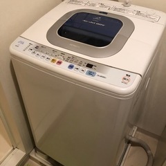 HITACHI 洗濯機　NW-7FX