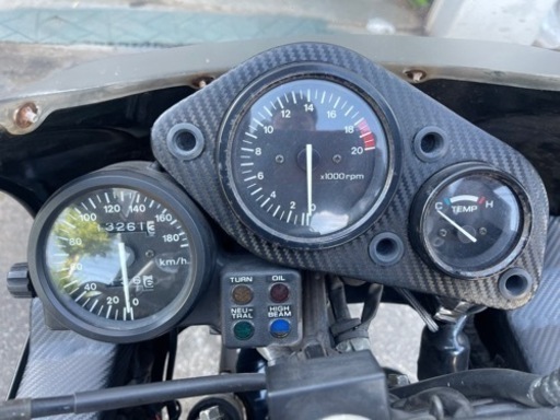 1989年式 MC19 ハリケーン 低走行極上車輌