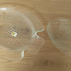arcoroc ガラス皿 魚