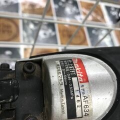 ✨マキタ 仕上げ釘打機 AF634 中古✨うるま市田場✨