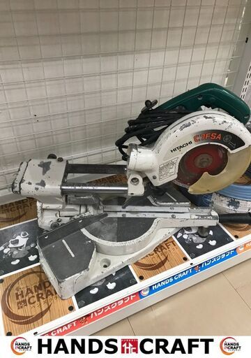 ✨日立　スライドマルノコ　C7FSA　異音有り　中古✨うるま市田場✨