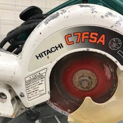 ✨日立 スライドマルノコ C7FSA 異音有り 中古✨うるま市田場✨