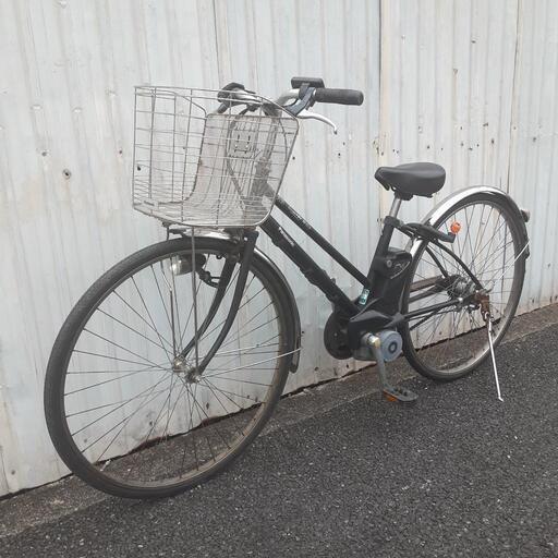 R4138電動アシスト自転車　2010年パナソニック　ViVi City 27　バッテリー　充電器　鍵1本付き　電動自転車