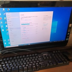HP Omni 220 一体型パソコン