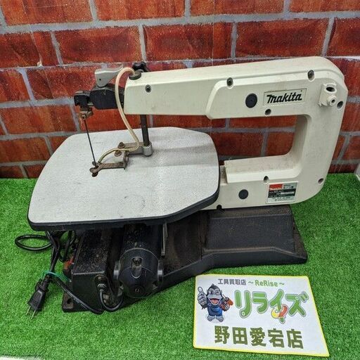 マキタ MSJ401 糸ノコ盤【野田愛宕店】【店頭取引限定】【中古】ITR5EFWS9JKE
