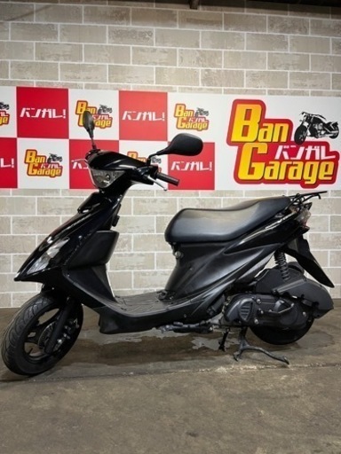 ⭐️¥10,000値引き新登場車種⭐️無料配達有り!! スズキ アドレス V125S CF4MA 1633km バンガレージ京都