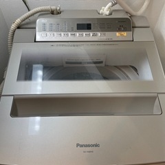 終了 Panasonic 洗濯機 8キロ
