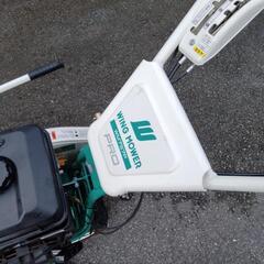 【美品】草刈機　WING MOWER WM757P